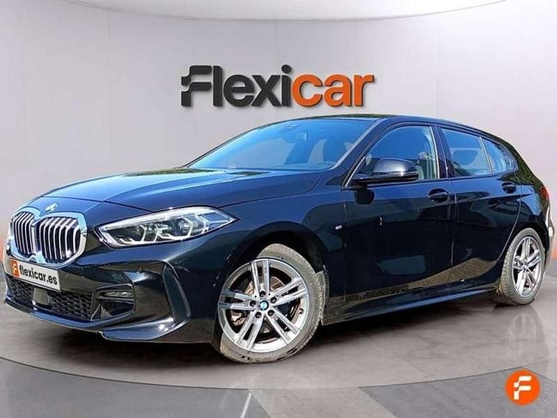 Usado BMW 118 150 CV (110 kW) 2021 Negro Utilitario