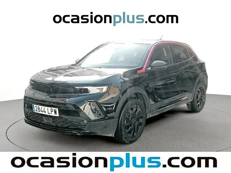 Negro Usado 2021 Opel Mokka GS Line SUV | 14.537 € (Precio justo) - Imagen 1/4