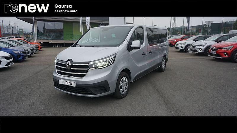 Gris Usado 2023 Renault Trafic Monovolumen | 29.900 € (Caro) - Imagen 1/4
