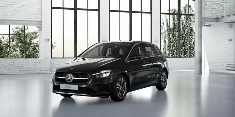 Negro Nuevo 2024 Mercedes B200 Monovolumen | 41.100 € (Precio justo) - Imagen 1/4