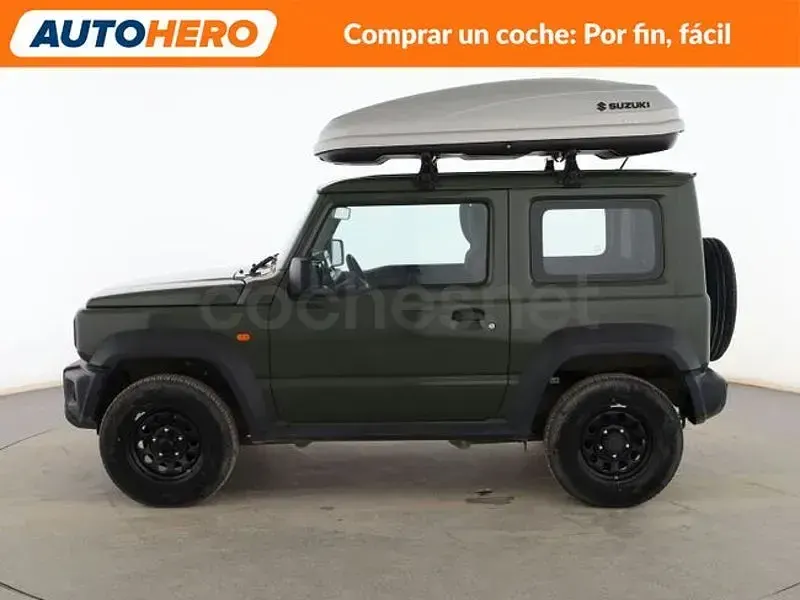 Usado Suzuki Jimny 102 CV (75 kW) 2021 Verde SUV