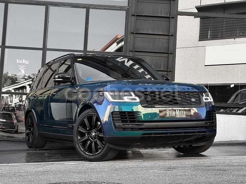 Azul Usado 2019 Land Rover Range Rover Vogue SUV | 79.900 € - Imagen 1/4