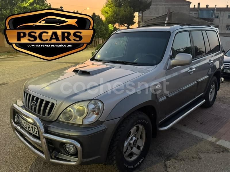 Gris / plata Usado 2002 Hyundai Terracan SUV | 5899 € (Caro) - Imagen 1/4
