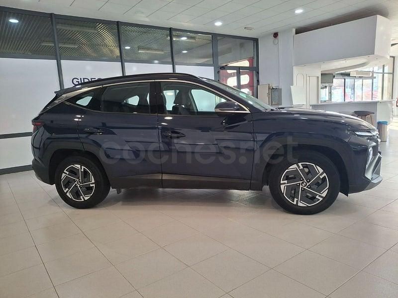 Usado Hyundai Tucson 160 CV (117 kW) 2025 Azul SUV