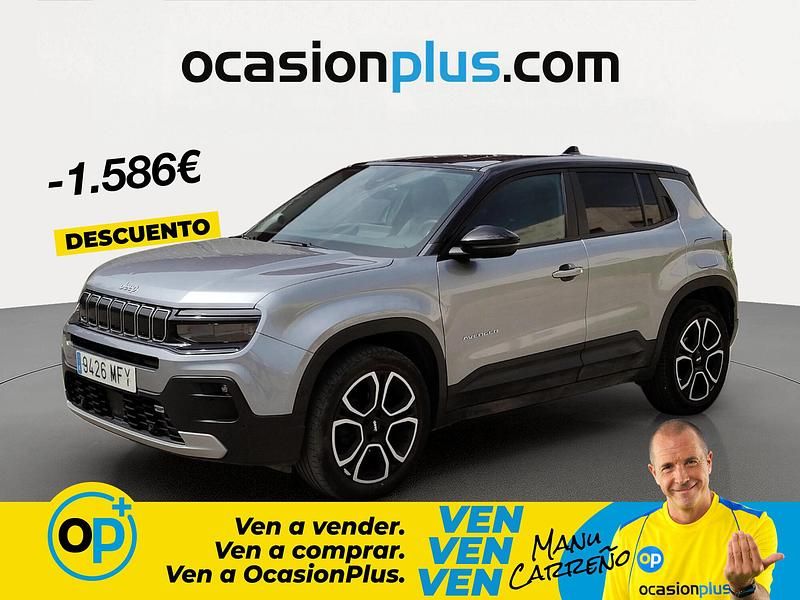 Usado Jeep Avenger Summit 100 HP (73 kW) 2023 Cinzento SUV
