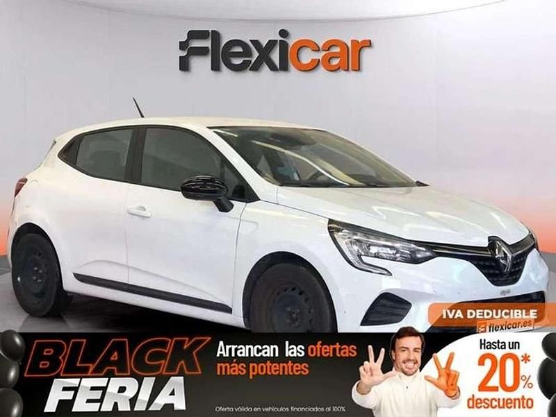 Blanco Usado 2023 Renault Clio V Equilibre Utilitario | 12.590 € (Buen precio) - Imagen 1/4