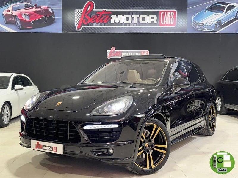 Usado Porsche Cayenne 420 CV (308 kW) 2013 Negro SUV