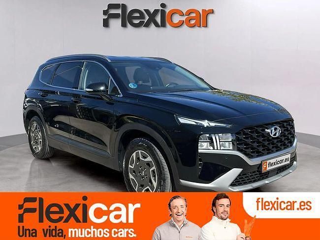 Negro Usado 2023 Hyundai Santa Fe SUV | 35.790 € (Precio justo) - Imagen 1/4