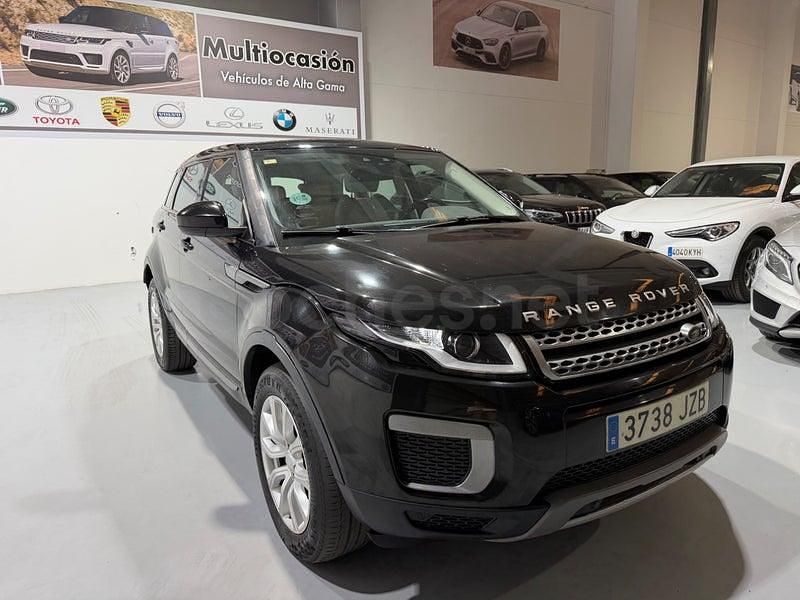 Brugt Land Rover Range Rover evoque SE 150 HK (110 kW) 2016 Sort SUV