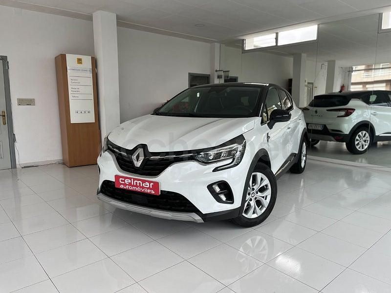 Usado Renault Captur Zen 140 CV (102 kW) 2021 Blanco SUV