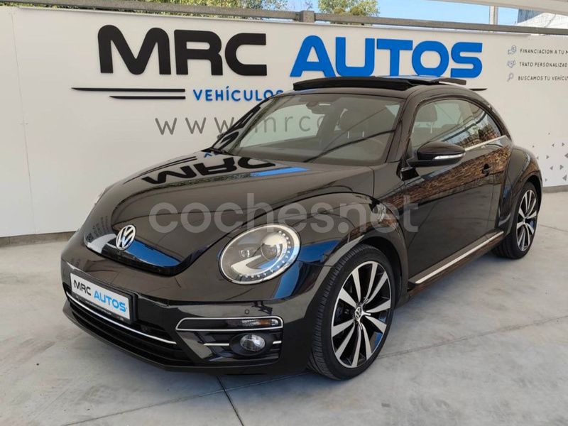 Negro Usado 2017 VW Beetle Dune Berlina | 20.900 € (Un poco caro) - Imagen 1/4