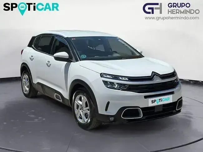 Usado Citroën C5 Aircross Live 131 CV (96 kW) 2021 Blanco SUV