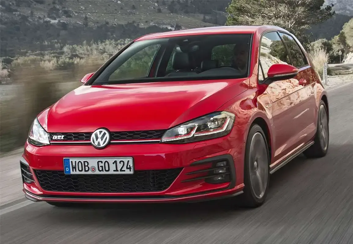 Occasion VW Golf VII GTI 245 ch (180 kW) 2018 Noir Citadine