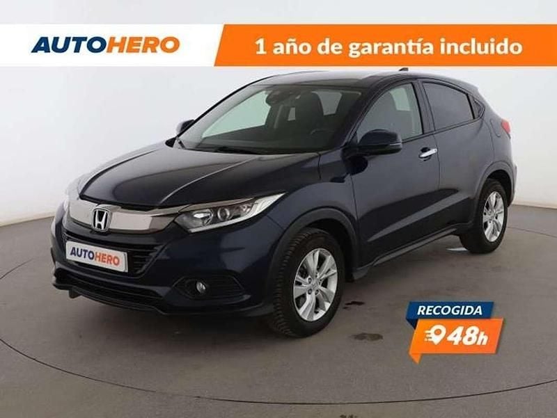 Azul Usado 2018 Honda HR-V Elegance SUV | 18.199 € (Precio justo) - Imagen 1/3