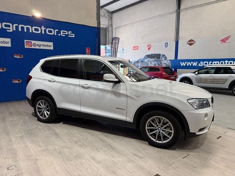 Usado BMW X3 184 CV (135 kW) 2013 Blanco SUV