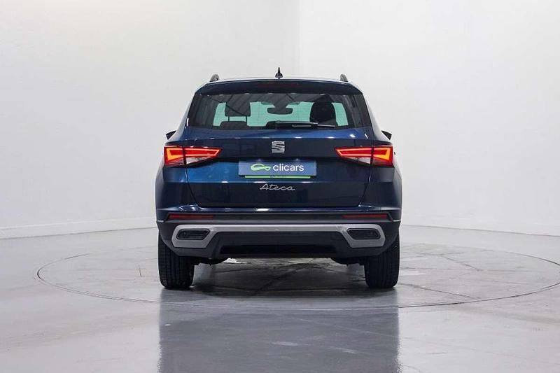 Usado Seat Ateca Style 150 CV (110 kW) 2021 Azul SUV