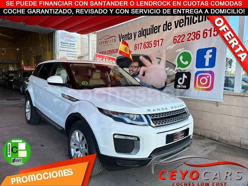 Blanco Usado 2016 Land Rover Range Rover evoque SE SUV | 19.980 € (Precio justo) - Imagen 1/4