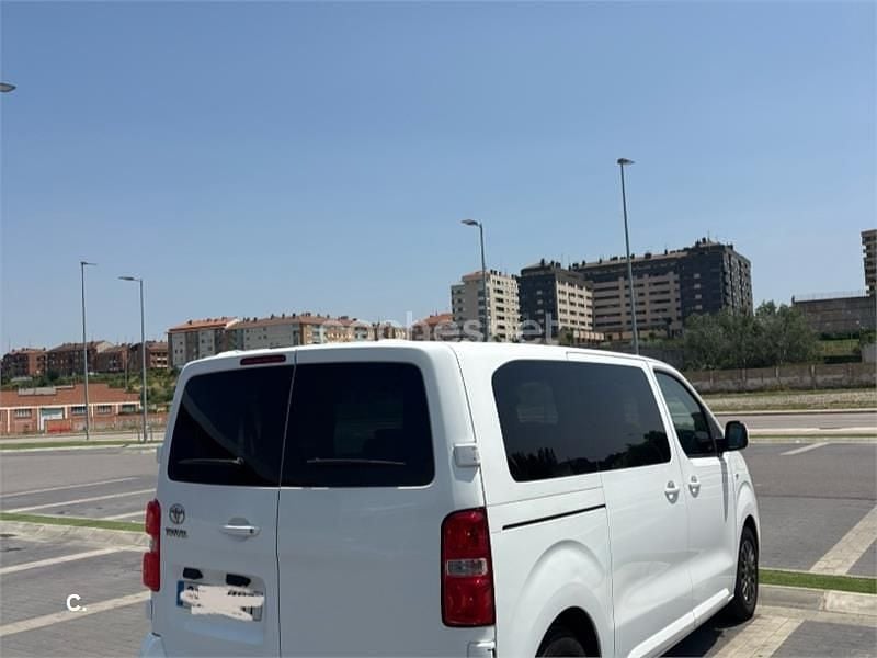 Usado Toyota Proace Verso 116 CV (85 kW) 2018 Blanco Familiar