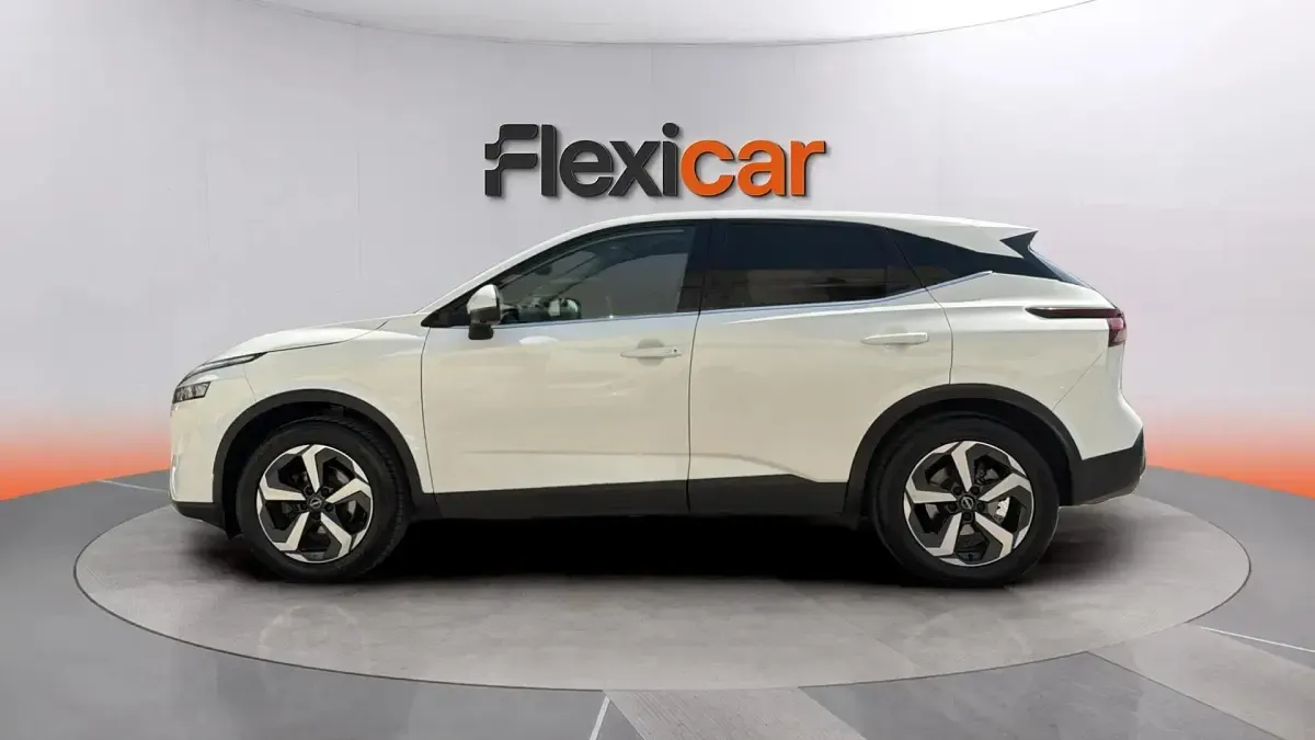 Usado Nissan Qashqai N-Connecta 190 CV (139 kW) 2023 Blanco SUV