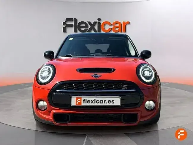 Usado Mini Cooper S 192 CV (141 kW) 2020 Naranja Utilitario