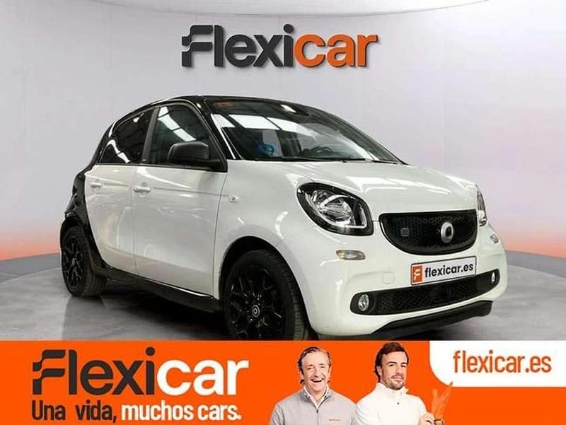 Usado Smart ForFour Electric Drive 60 kW (82 CV) 2019 Blanco Utilitario