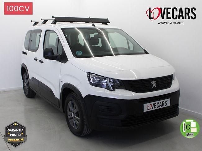 Blanco Usado 2022 Peugeot Rifter Business-Line Monovolumen | 12.500 € (Super precio) - Imagen 1/3