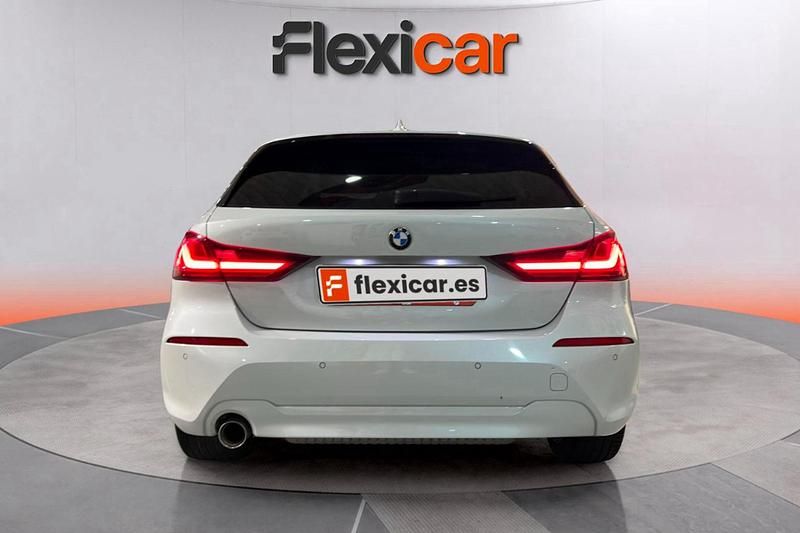 Usado BMW 118 140 CV (102 kW) 2020 Blanco Utilitario