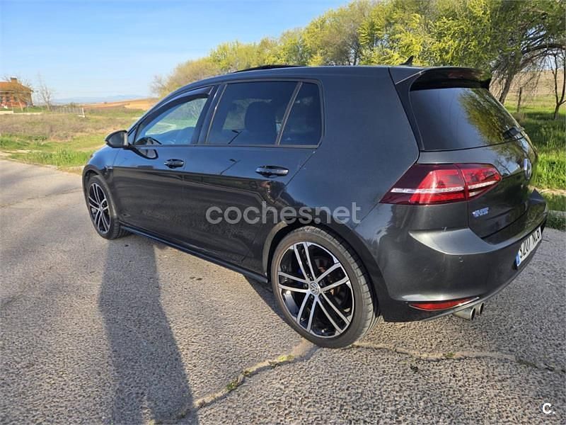 Usado VW Golf VII GTE 204 CV (150 kW) 2015 Negro Berlina