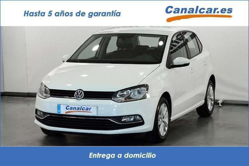 Blanco Usado 2015 VW Polo Advance Utilitario | 8425 € (Precio justo) - Imagen 1/4