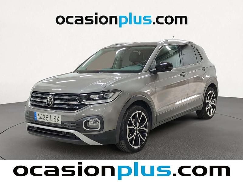 Gris Usado 2021 VW T-Cross Sport SUV | 21.546 € (Super precio) - Imagen 1/4