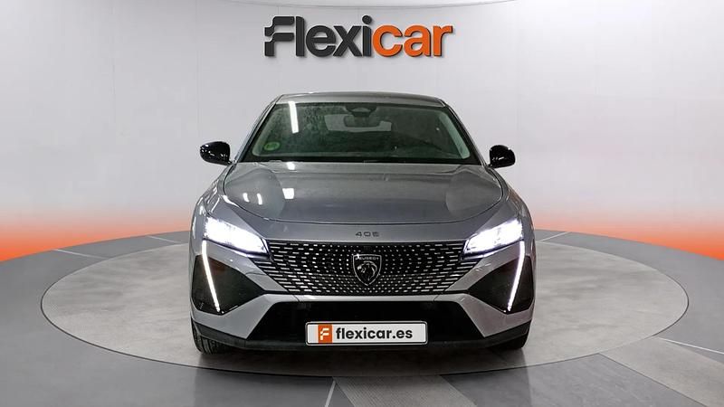Usado Peugeot 408 Allure 131 CV (96 kW) 2024 Gris SUV