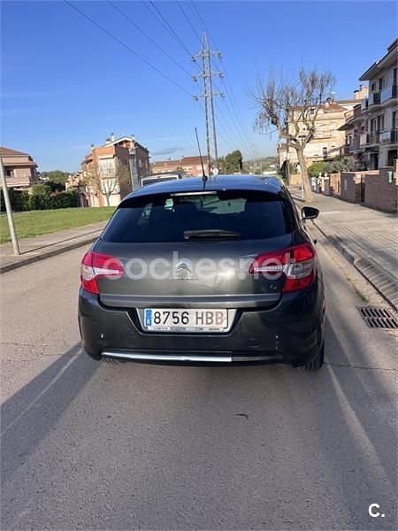 Usado Citroën C4 120 CV (88 kW) 2010 Gris / plata Berlina