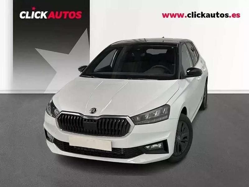 Blanco Usado 2025 Skoda Fabia Utilitario | 18.800 € (Precio justo) - Imagen 1/4