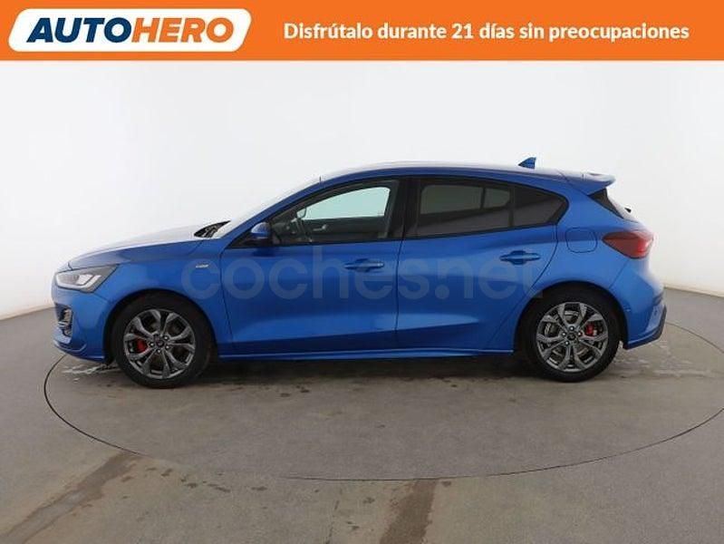 Usado Ford Focus ST-Line 125 CV (91 kW) 2023 Azul Berlina