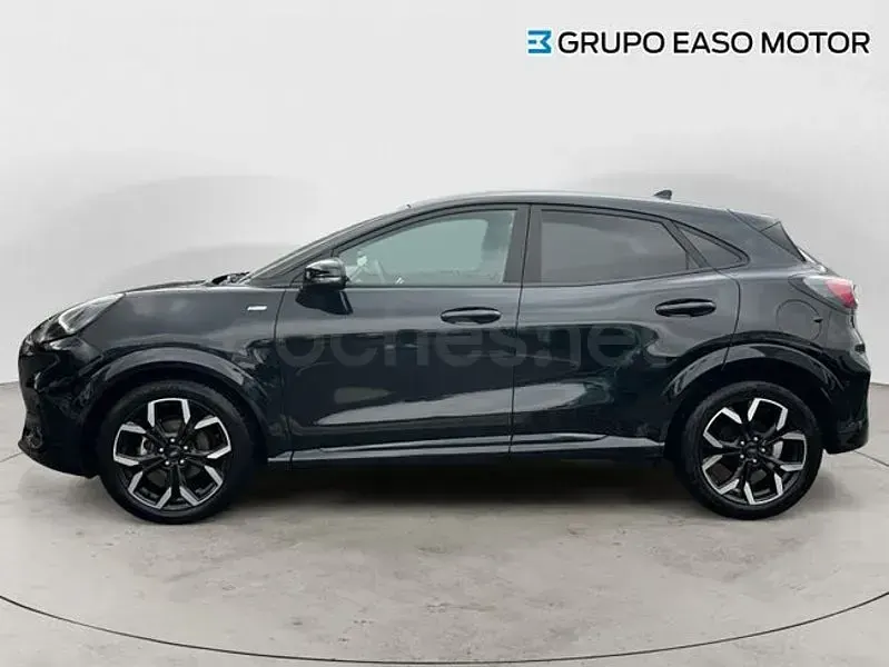 Usado Ford Puma ST-Line X 125 CV (91 kW) 2022 Negro SUV