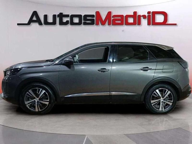 Usado Peugeot 3008 Allure 227 CV (166 kW) 2021 Gris SUV