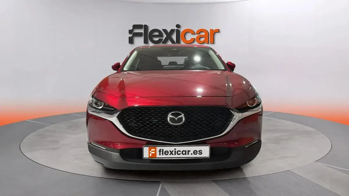 Usado Mazda CX-30 Prime-Line 140 CV (102 kW) 2025 Granate SUV