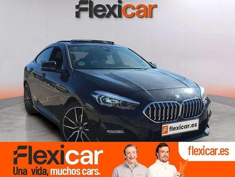 Gris Usado 2021 BMW 218 Coupe | 24.890 € (Un poco caro) - Imagen 1/4