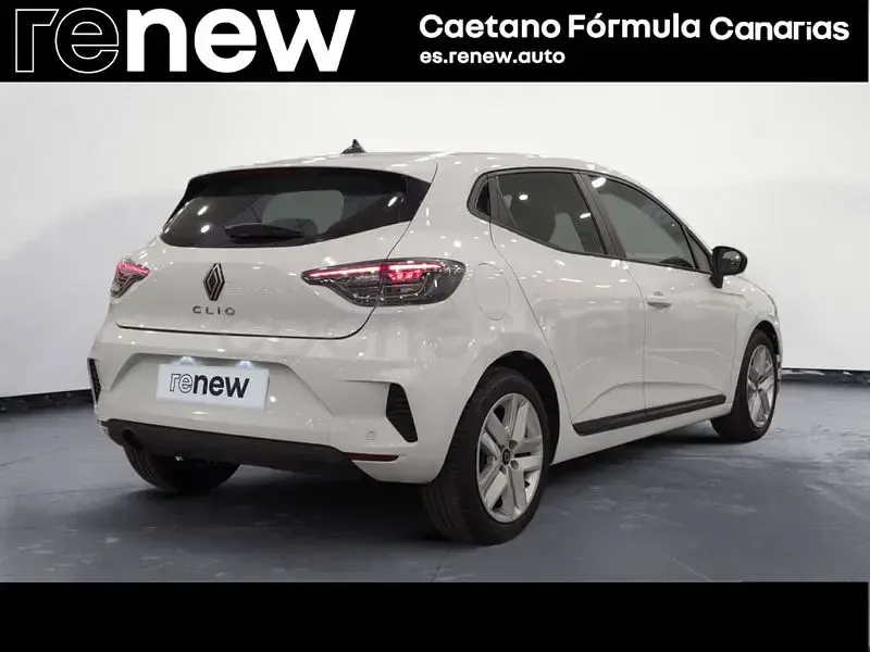 Usado Renault Clio V Evolution 90 CV (66 kW) 2024 Blanco Berlina