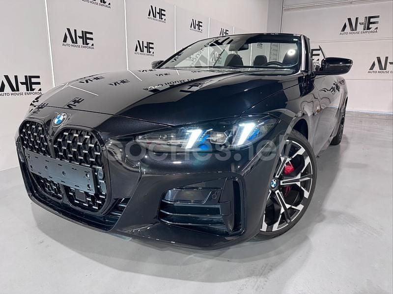 Negro Usado 2025 BMW 420 Comfort Edition Descapotable | 46.990 € (Super precio) - Imagen 1/4