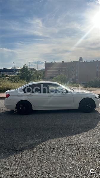 Usado BMW 316 116 HP (85 kW) 2014 Branco Sedan