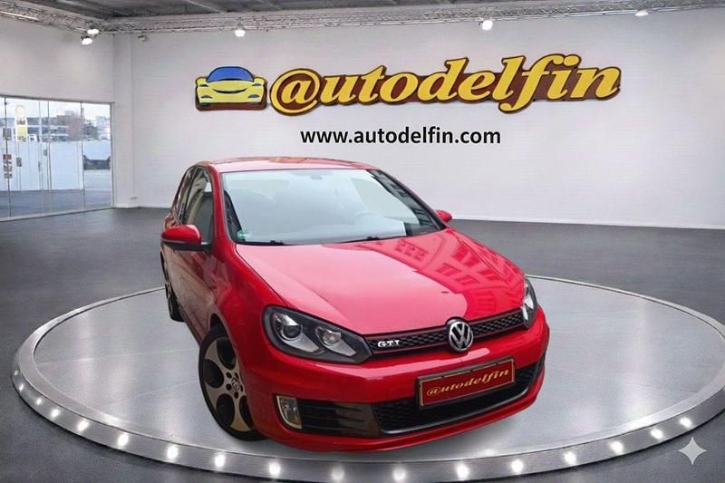 Rojo Usado 2010 VW Golf VI GTI Utilitario | 13.000 € (Precio justo) - Imagen 1/4