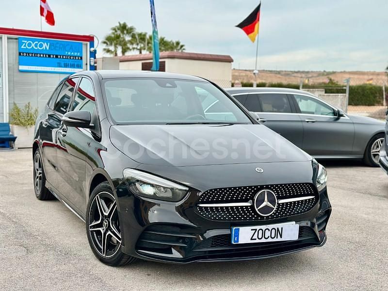 Negro Usado 2021 Mercedes B250e Monovolumen | 20.900 € - Imagen 1/4