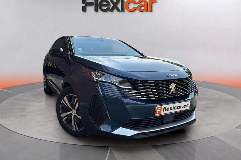 Azul Usado 2023 Peugeot 3008 GT SUV | 18.690 € (Buen precio) - Imagen 1/4