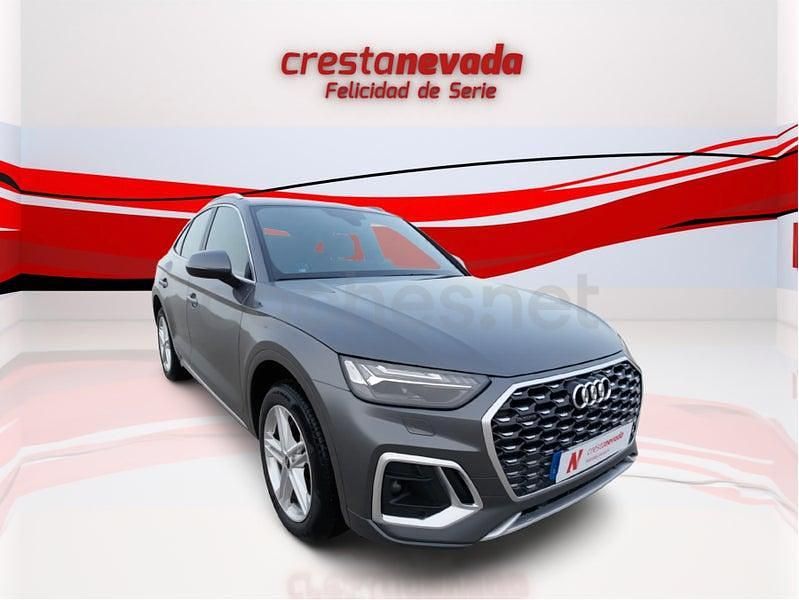 Usado Audi Q5 Sportback S-Line 299 CV (219 kW) 2021 Gris / plata SUV