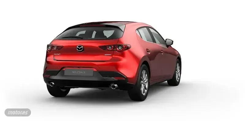 Usado Mazda 3 Center-Line 140 CV (102 kW) 2026 Rojo Berlina