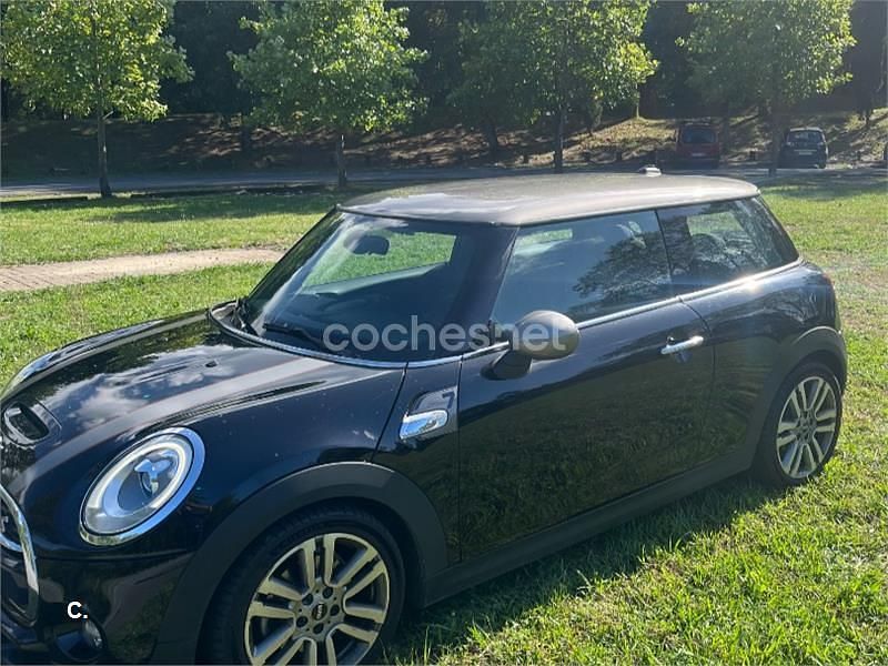 Negro Usado 2017 Mini Cooper S Utilitario | 23.900 € (Caro) - Imagen 1/4