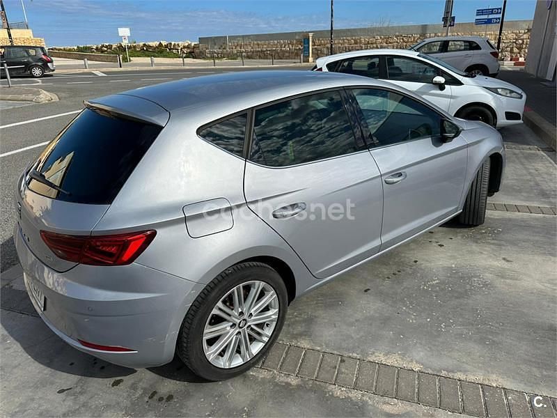 Brugt Seat Leon ST FR 130 HK (95 kW) 2020 Grå Stationcar
