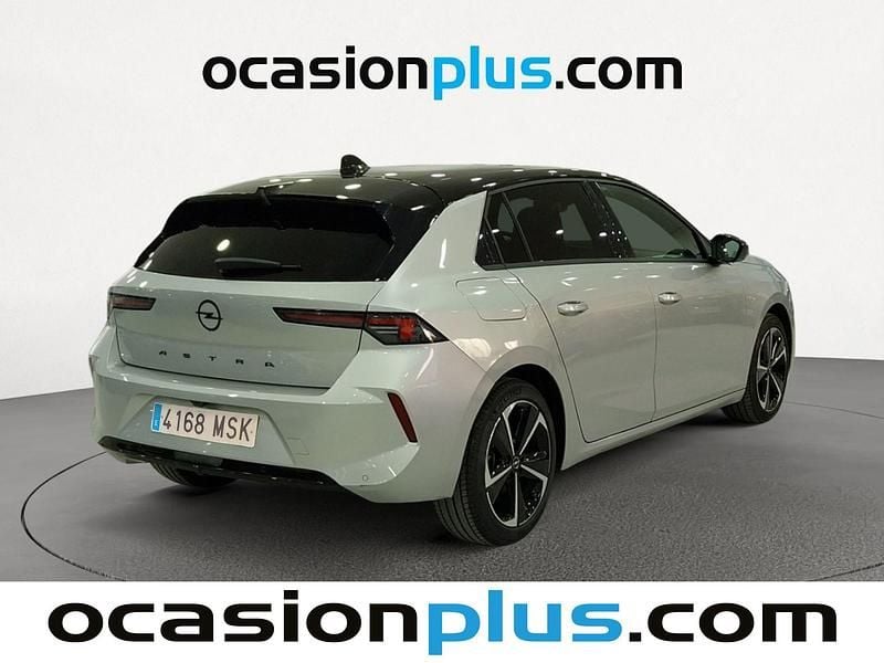 Gris plata Usado 2024 Opel Astra S Utilitario | 17.682 € (Buen precio) - Imagen 1/1