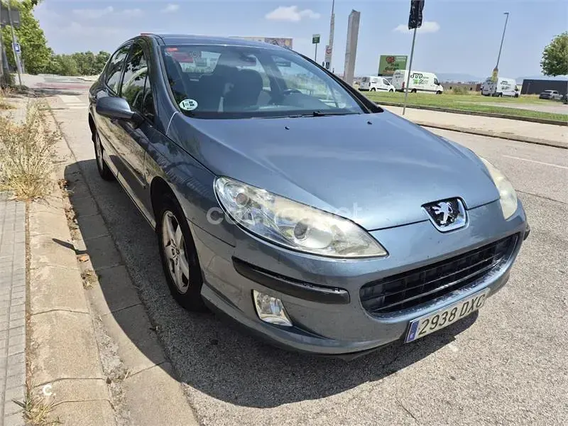 Usado Peugeot 407 110 CV (80 kW) 2006 Gris / plata Berlina